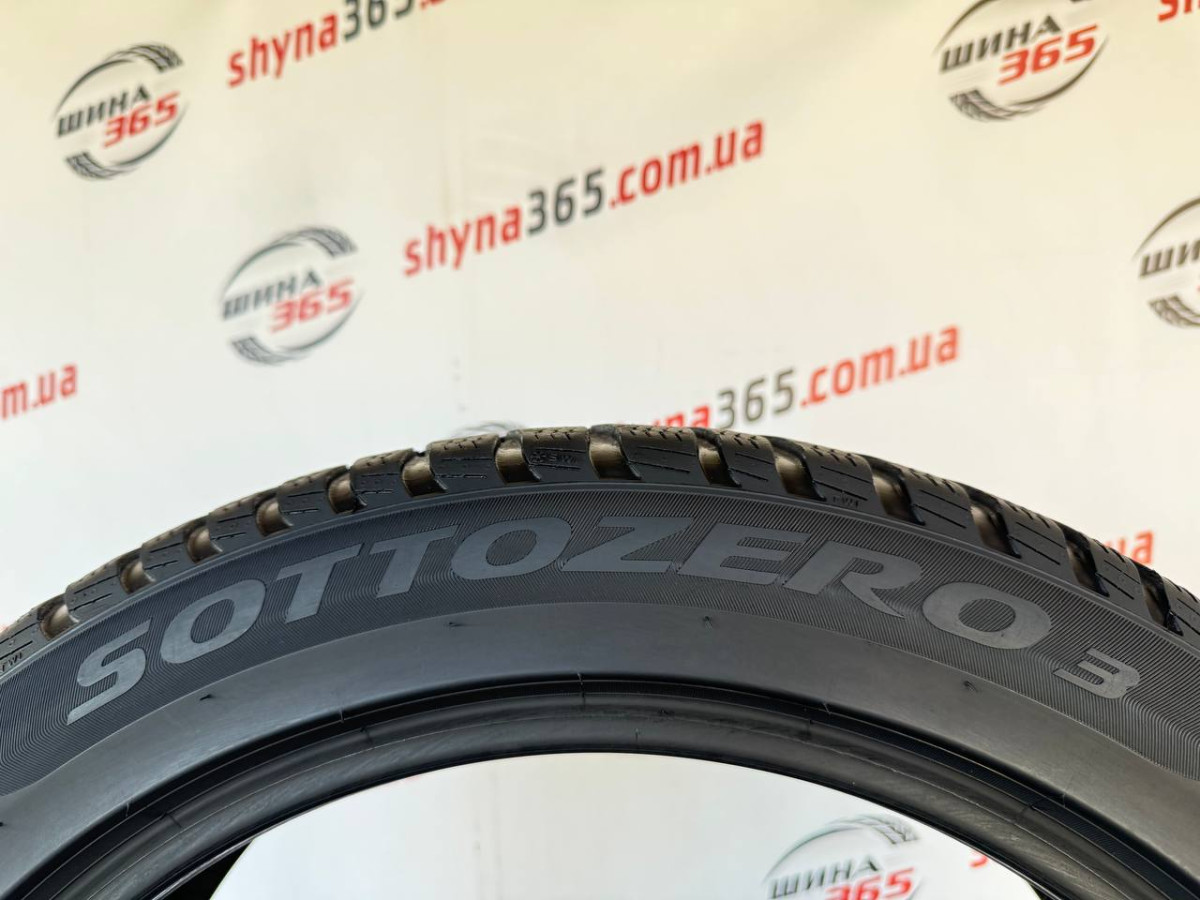 205/55 R19 PIRELLI WINTER SOTTOZERO 3 5mm