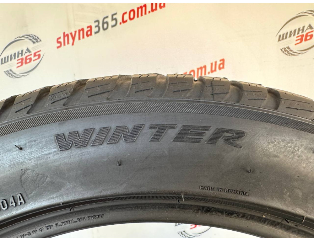205/55 R19 PIRELLI WINTER SOTTOZERO 3 5mm