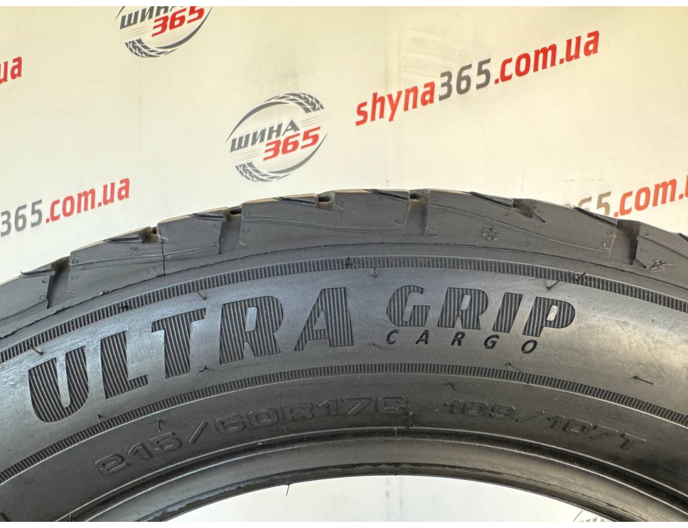 215/60 R17C GOODYEAR ULTRAGRIP CARGO 5mm