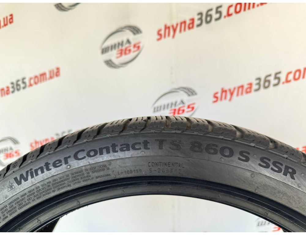 225/40 R19 CONTINENTAL WINTERCONTACT TS860S RUN FLAT 5mm