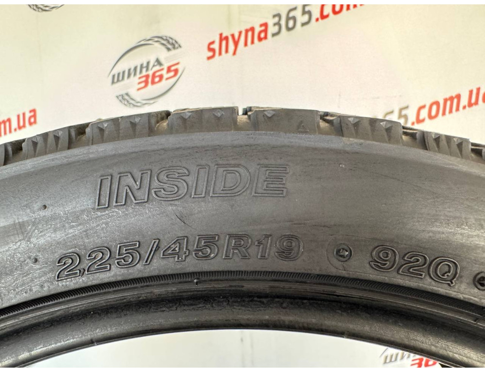 225/45 R19 BRIDGESTONE BLIZZAK VRX2 5mm