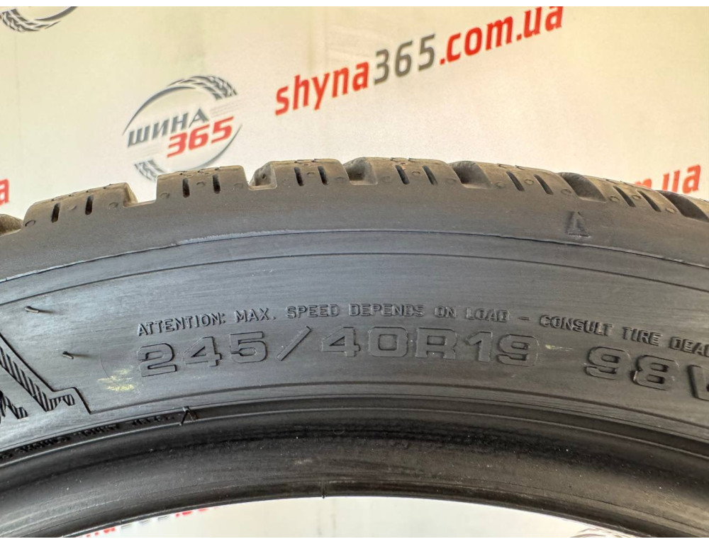 245/40 R19 DUNLOP WINTER SPORT 5 7mm