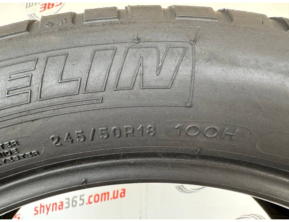 245/50 R18 MICHELIN PILOT ALPIN PA4 RUN FLAT 4mm