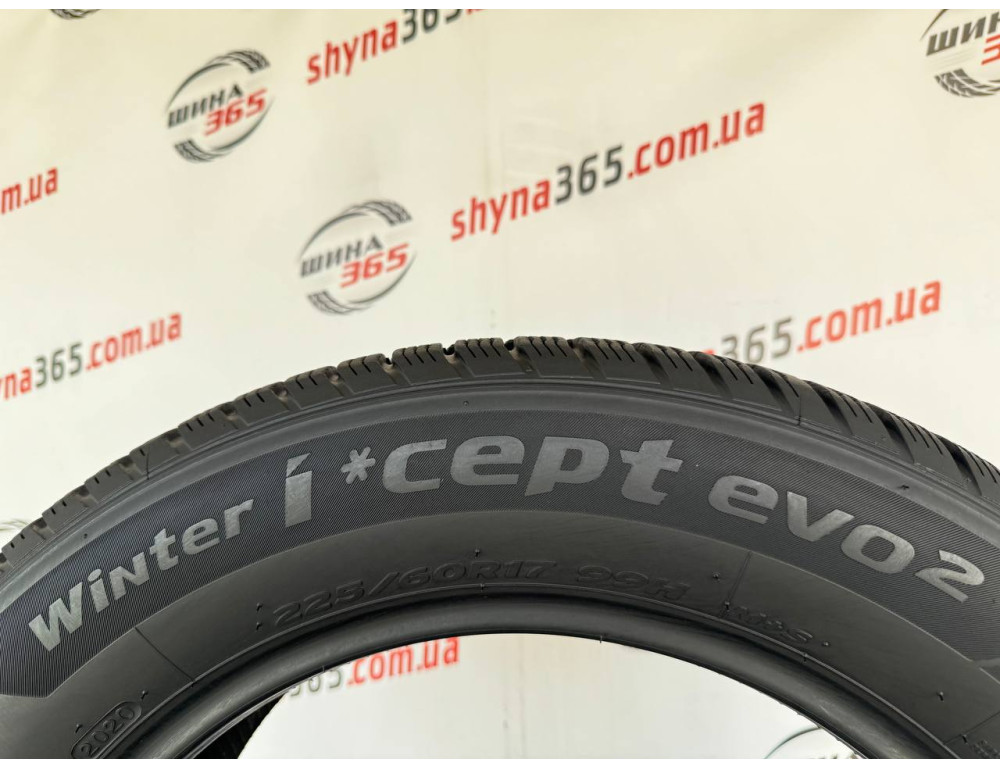 225/60 R17 HANKOOK WINTER I CEPT EVO2 W320 6mm