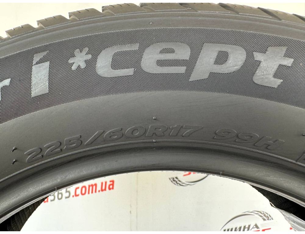 225/60 R17 HANKOOK WINTER I CEPT EVO2 W320 6mm