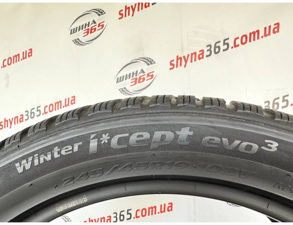 245/45 R19 HANKOOK WINTER I CEPT EVO3 W330 5mm