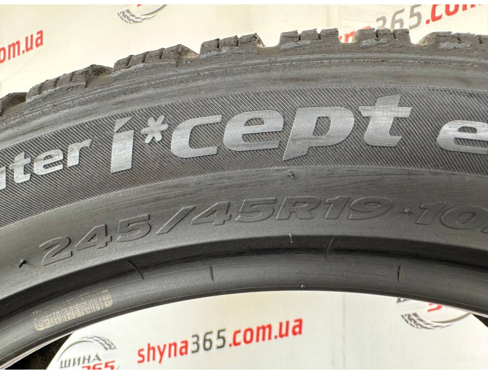 245/45 R19 HANKOOK WINTER I CEPT EVO3 W330 5mm