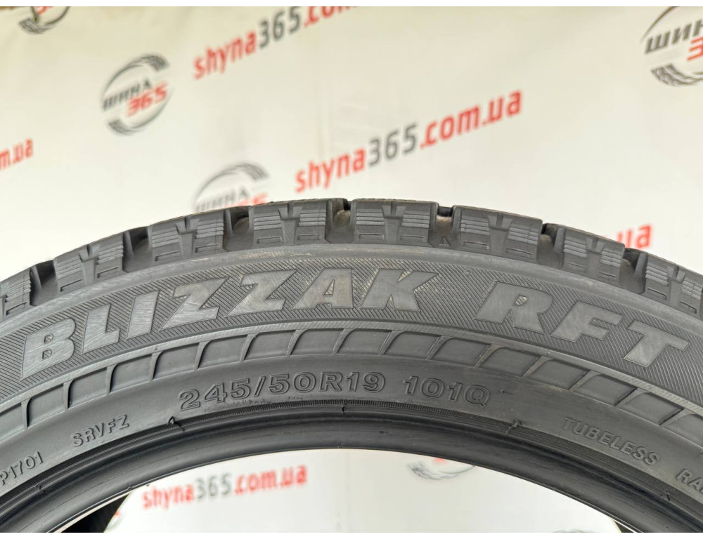245/50 R19 BRIDGESTONE BLIZZAK RFT RUN FLAT 8mm