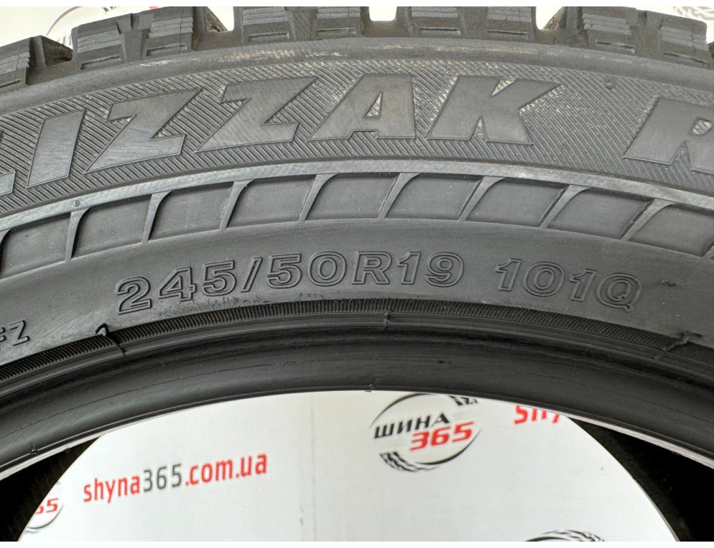 245/50 R19 BRIDGESTONE BLIZZAK RFT RUN FLAT 8mm