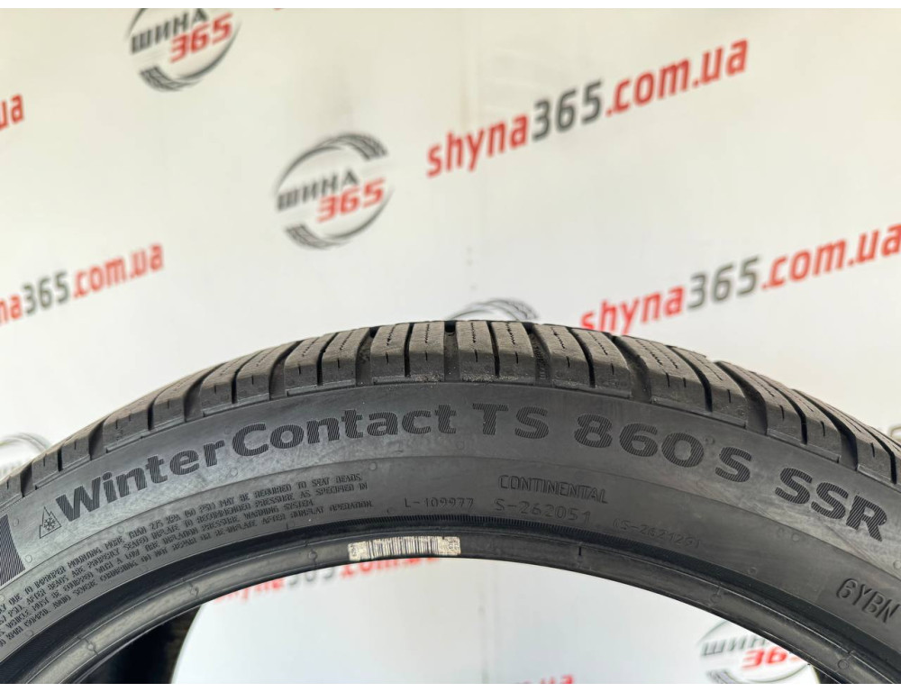 275/35 R19 CONTINENTAL WINTERCONTACT TS860S RUN FLAT 5mm