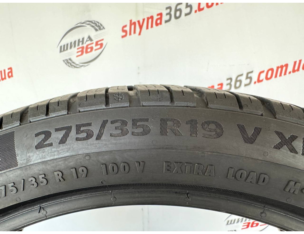 275/35 R19 CONTINENTAL WINTERCONTACT TS860S RUN FLAT 5mm