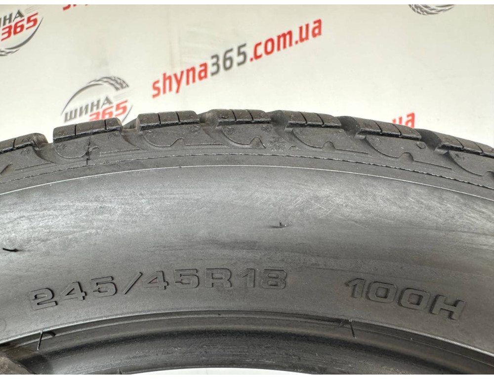 245/45 R18 GOODYEAR ULTRAGRIP 8 PERFORMANCE RUN FLAT 6mm