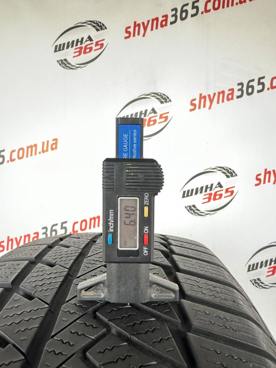 235/55 R19 CONTINENTAL WINTERCONTACT TS850P SUV RUN FLAT 6mm
