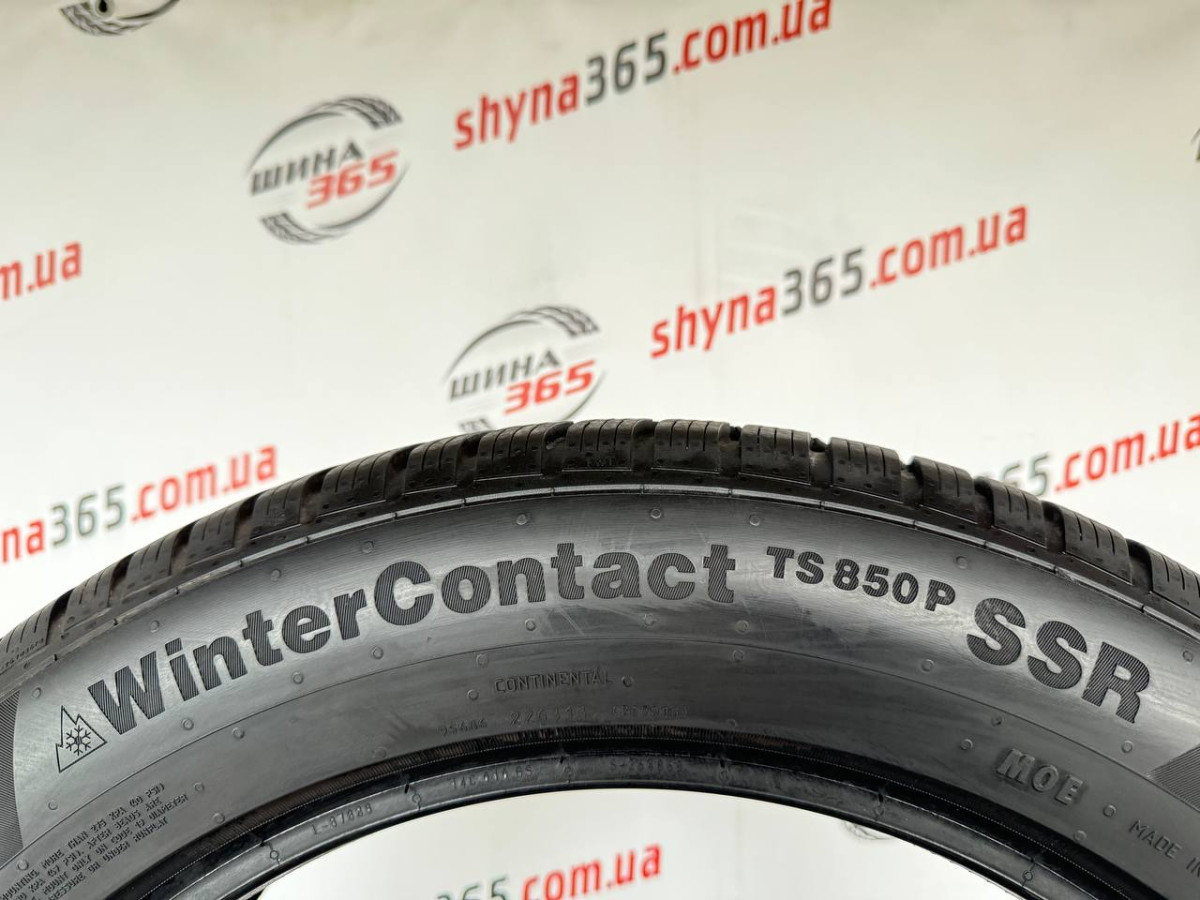 235/55 R19 CONTINENTAL WINTERCONTACT TS850P SUV RUN FLAT 6mm