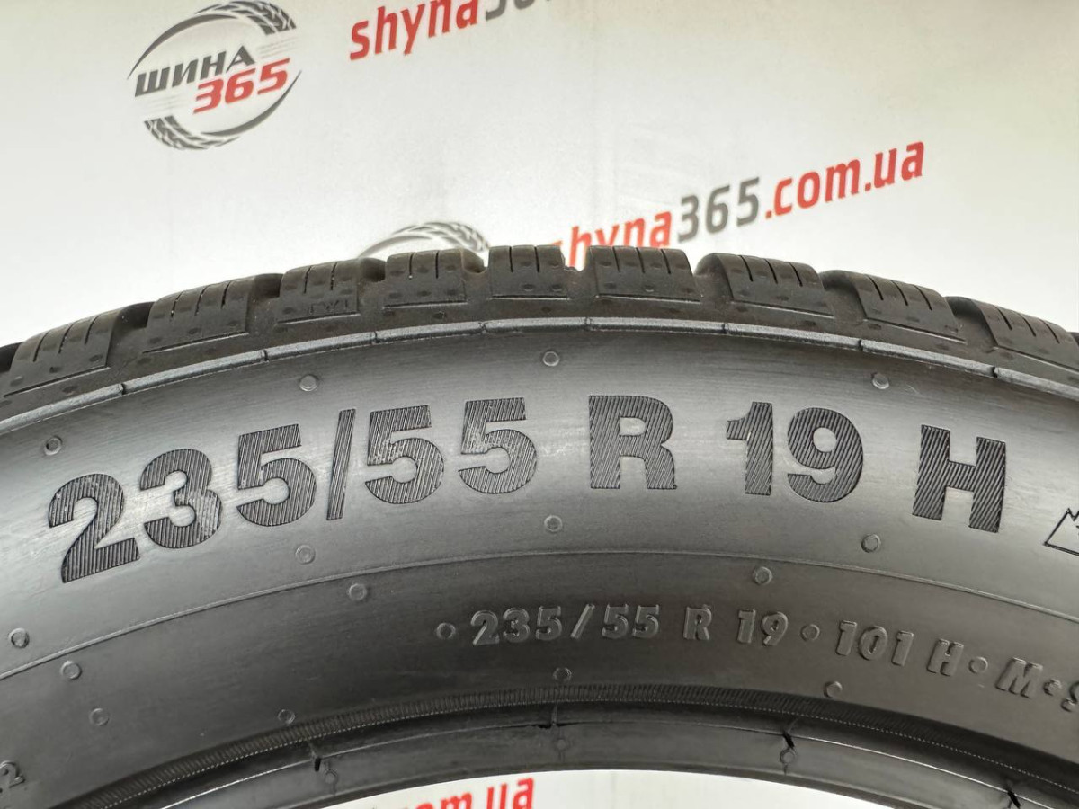 235/55 R19 CONTINENTAL WINTERCONTACT TS850P SUV RUN FLAT 6mm