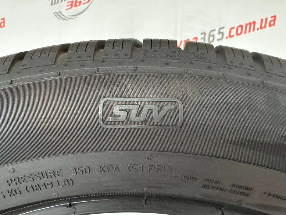 235/55 R19 CONTINENTAL WINTERCONTACT TS850P SUV RUN FLAT 6mm