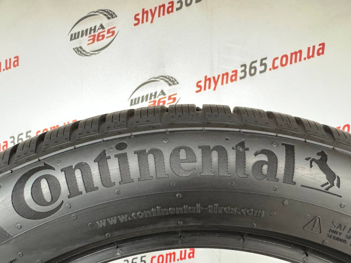 235/55 R19 CONTINENTAL WINTERCONTACT TS850P SUV RUN FLAT 6mm