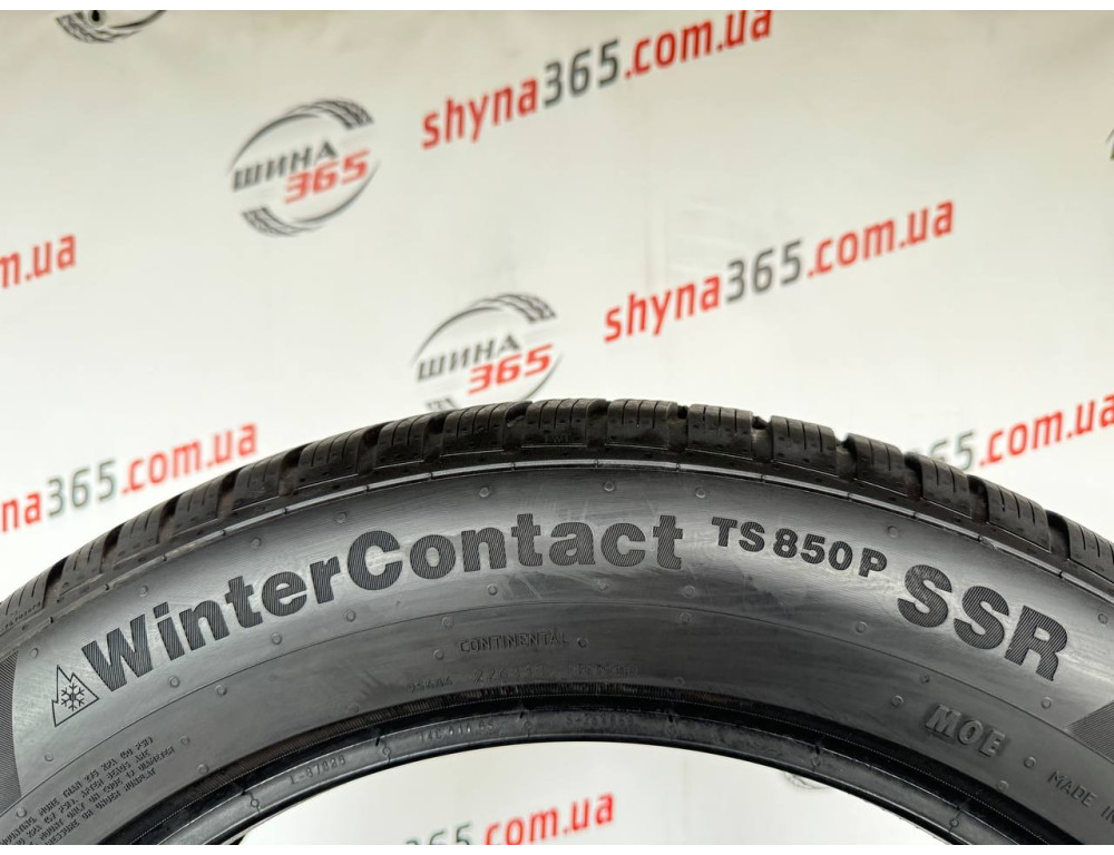 235/55 R19 CONTINENTAL WINTERCONTACT TS850P SUV RUN FLAT 7mm