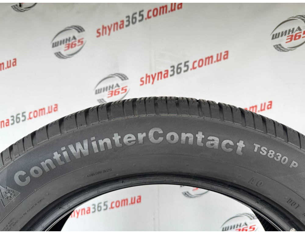 255/55 R19 CONTINENTAL CONTIWINTERCONTACT TS830P 6mm
