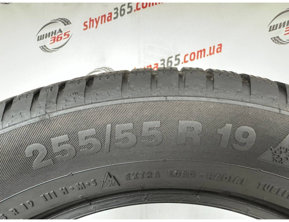 255/55 R19 CONTINENTAL CONTIWINTERCONTACT TS830P 6mm