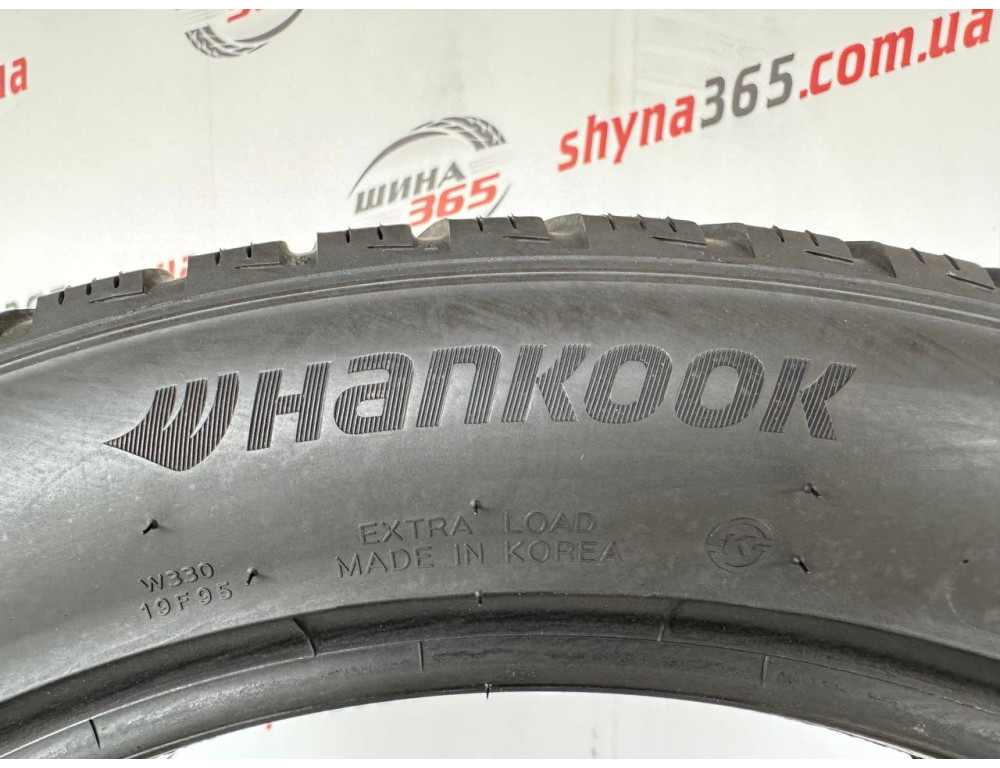 255/45 R19 HANKOOK WINTER I CEPT EVO3 W330 4mm