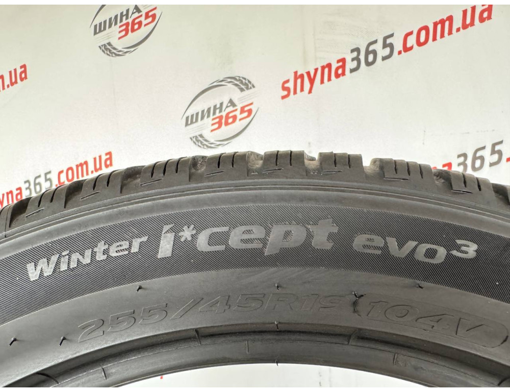 255/45 R19 HANKOOK WINTER I CEPT EVO3 W330 4mm
