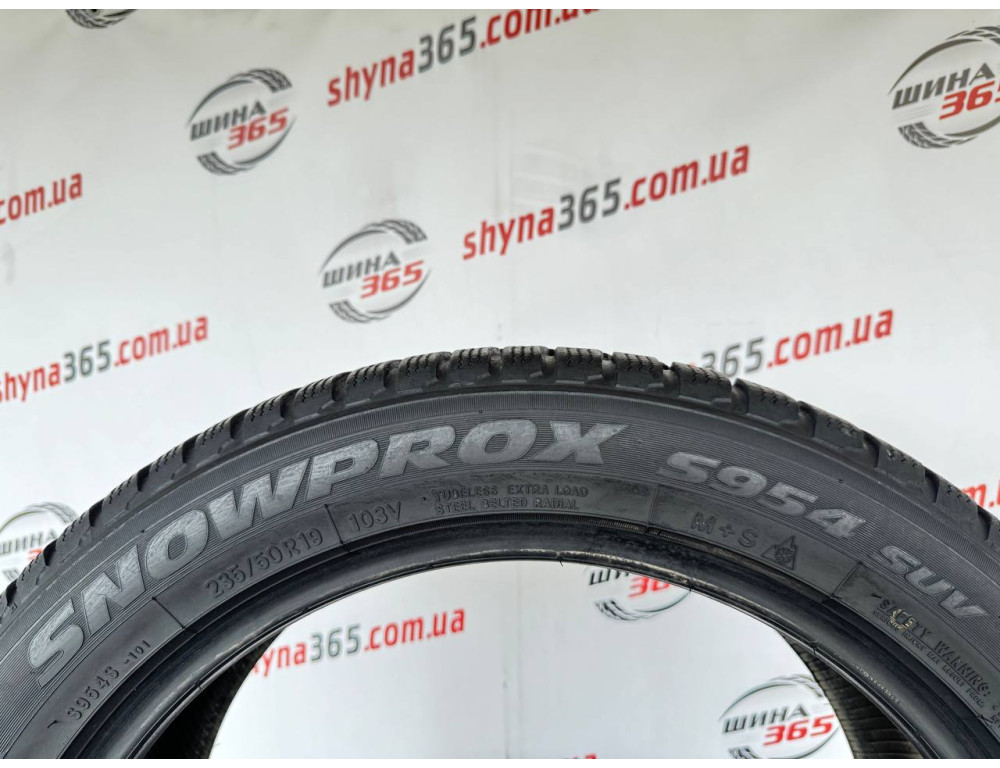 235/50 R19 TOYO SNOWPROX S954 SUV 5mm