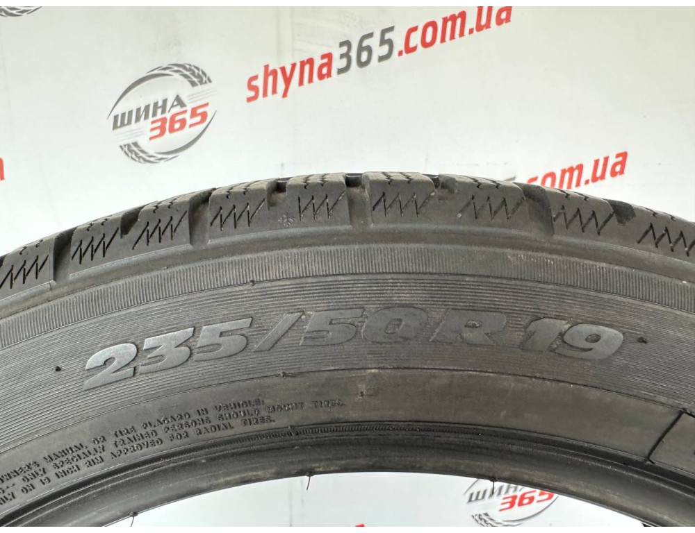 235/50 R19 TOYO SNOWPROX S954 SUV 5mm