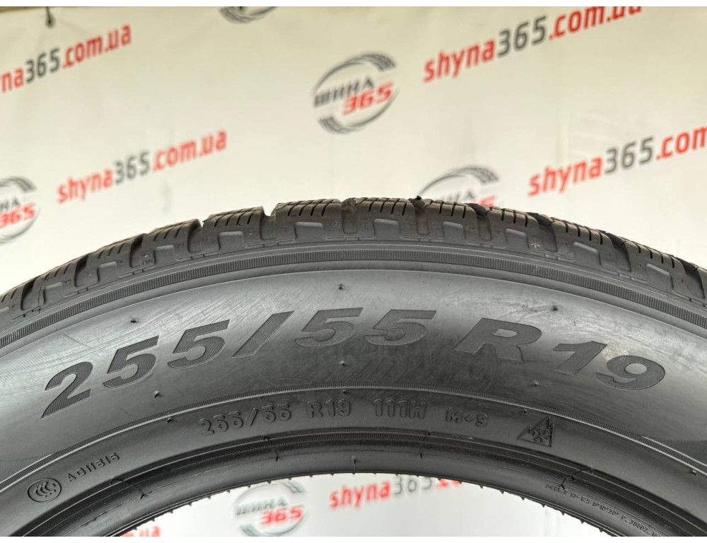 255/55 R19 PIRELLI SCORPION WINTER 5mm