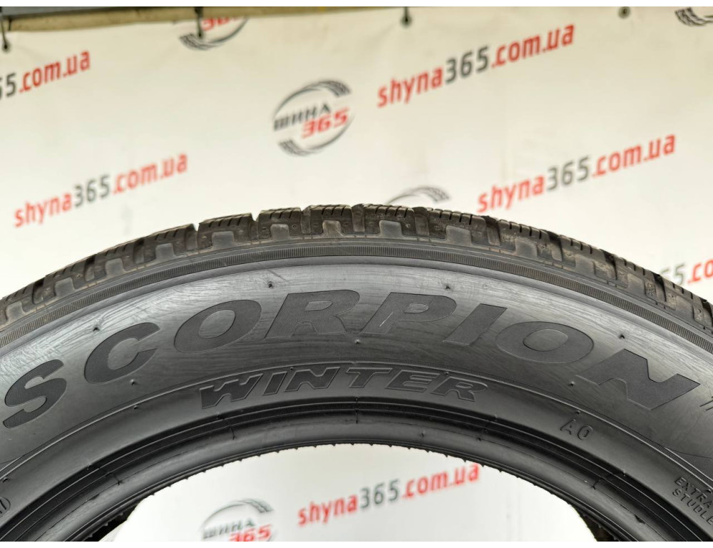 255/55 R19 PIRELLI SCORPION WINTER 5mm