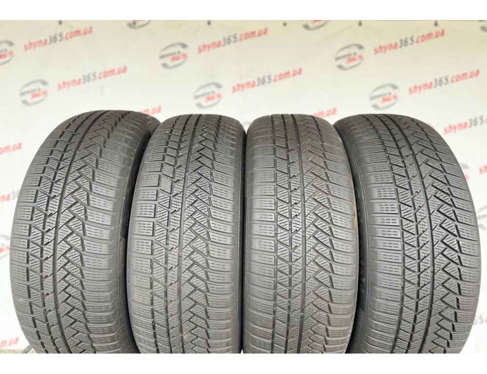 255/55 R19 CONTINENTAL WINTERCONTACT TS850P SUV AO 7mm
