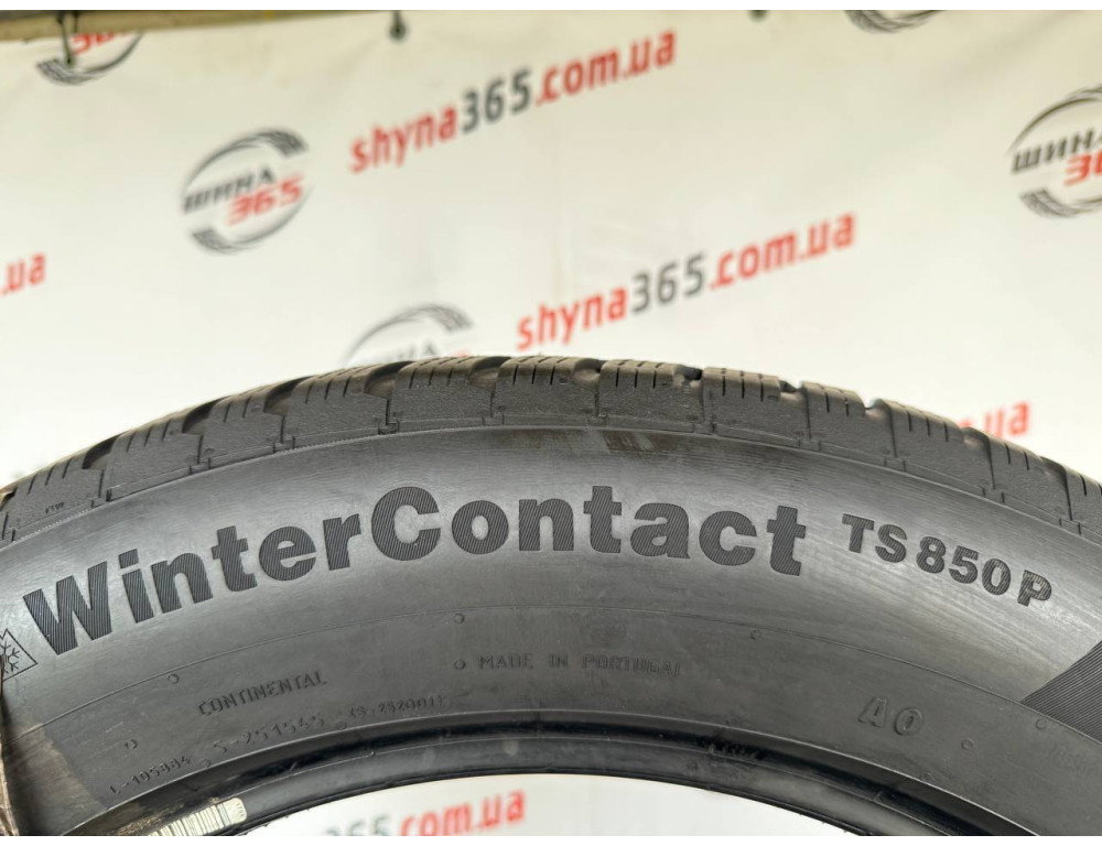 255/55 R19 CONTINENTAL WINTERCONTACT TS850P SUV AO 7mm