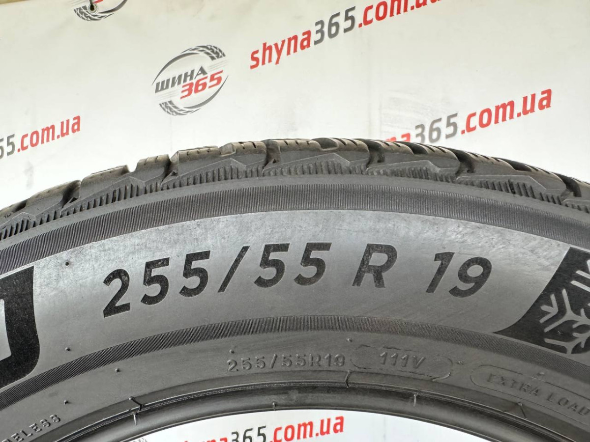 255/55 R19 MICHELIN PILOT ALPIN 5 SUV 5mm