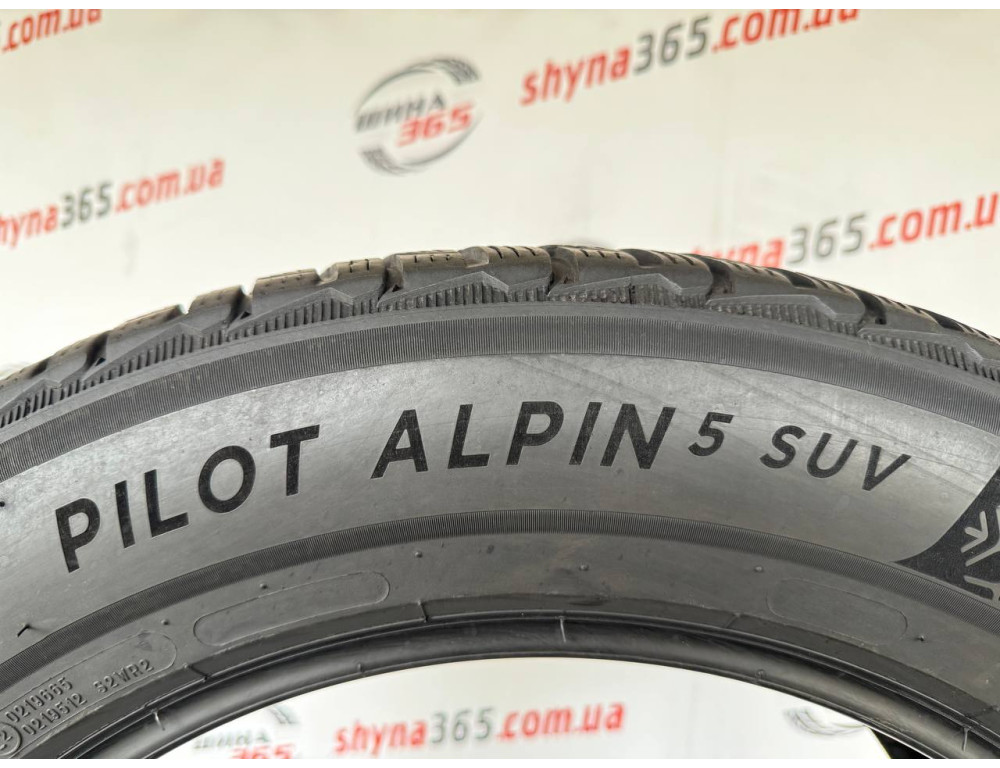 255/55 R19 MICHELIN PILOT ALPIN 5 SUV 5mm