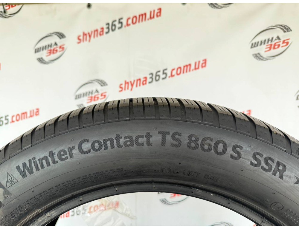 265/50 R19 CONTINENTAL WINTERCONTACT TS860S RUN FLAT 7mm