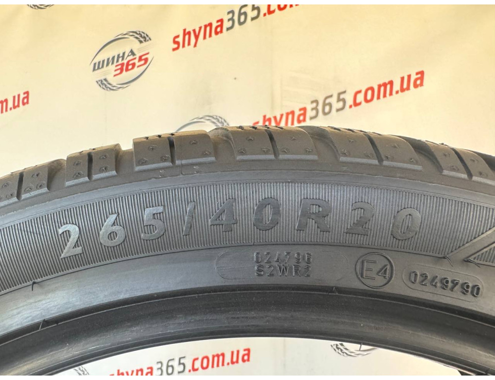265/40 R20 DUNLOP SP WINTER SPORT 3D 4mm