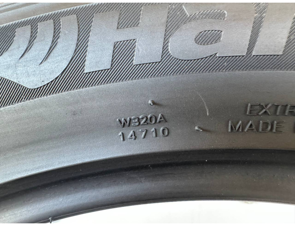 255/45 R20 HANKOOK WINTER I CEPT EVO2 SUV W320A 6mm