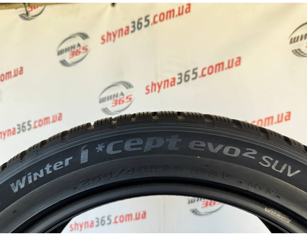 255/45 R20 HANKOOK WINTER I CEPT EVO2 SUV W320A 6mm