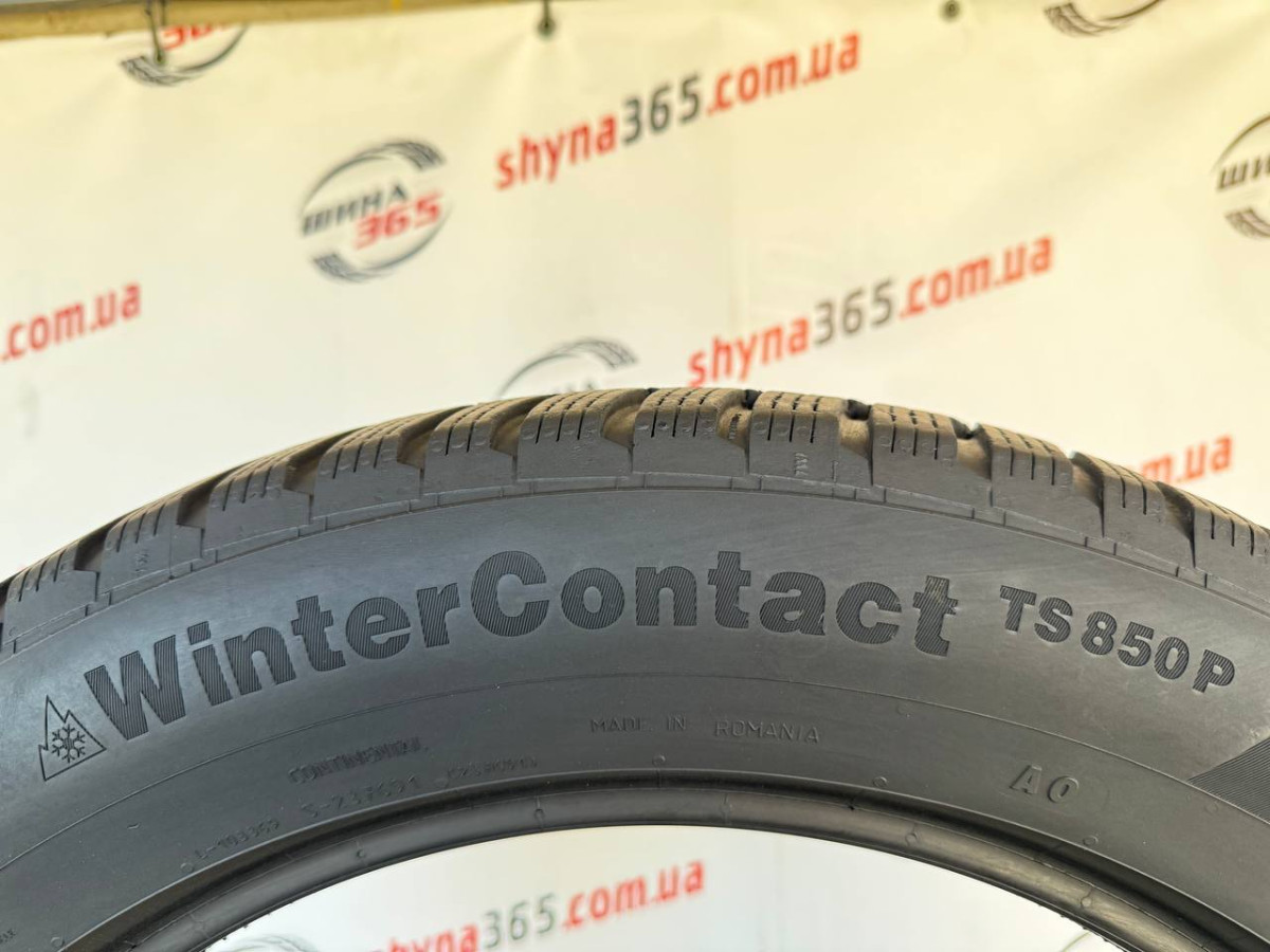 265/50 R20 CONTINENTAL WINTERCONTACT TS850P SUV 7mm