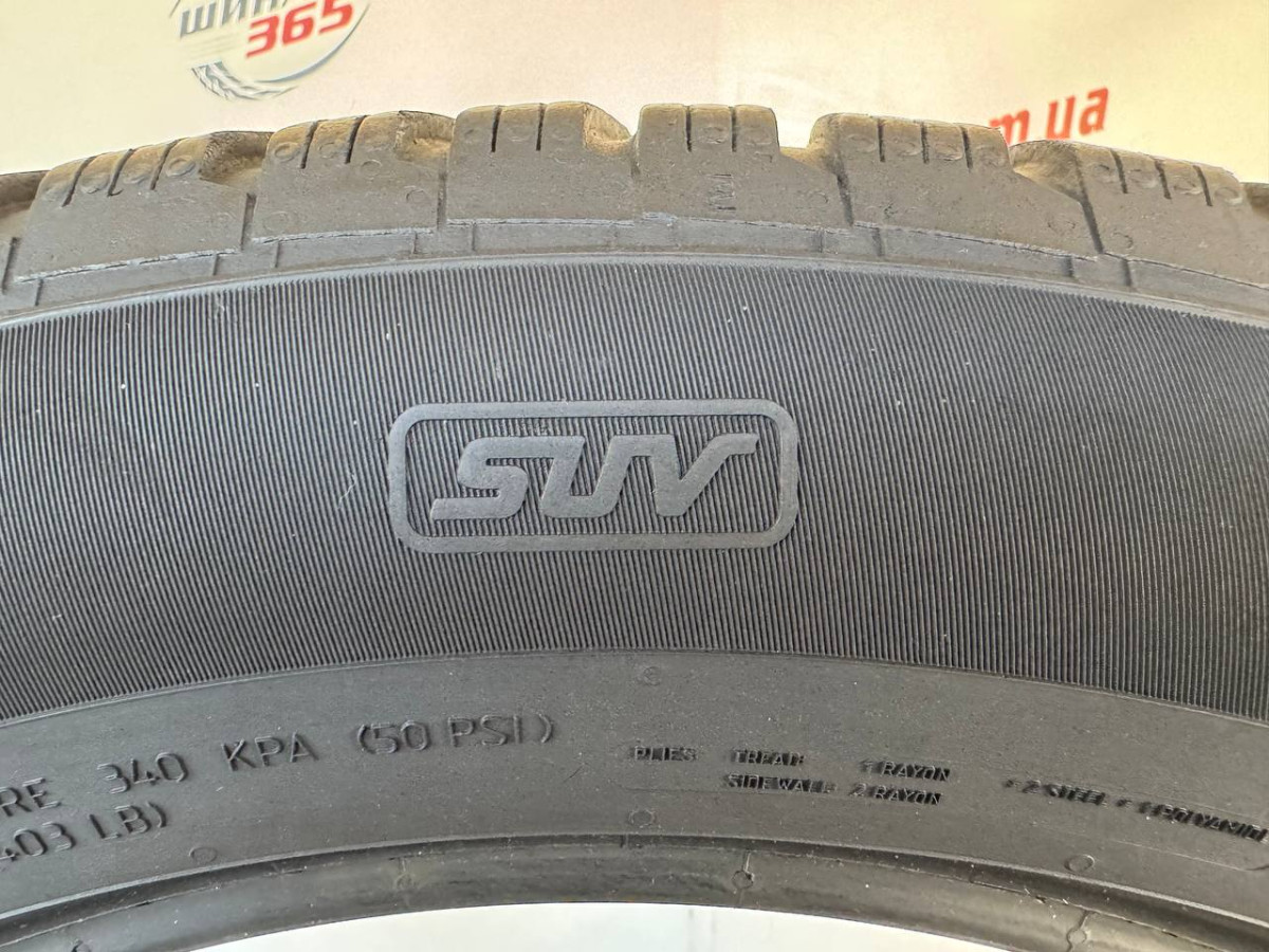 265/50 R20 CONTINENTAL WINTERCONTACT TS850P SUV 7mm