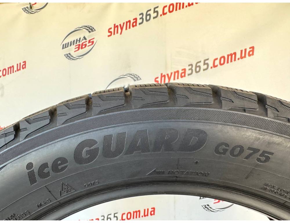 235/55 R20 YOKOHAMA ICE GUARD G075 9mm