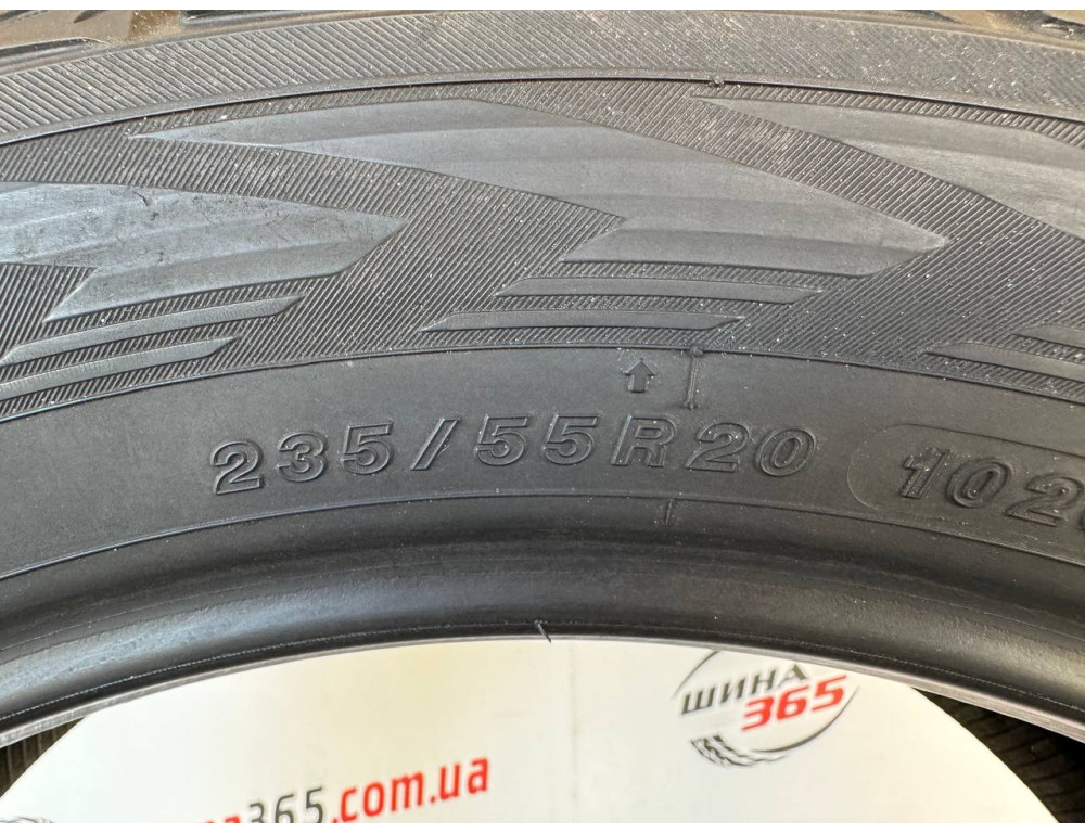 235/55 R20 YOKOHAMA ICE GUARD G075 9mm