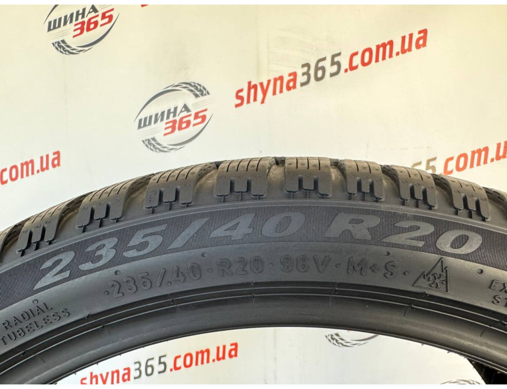 235/40 R20 PIRELLI SCORPION WINTER 2 7mm