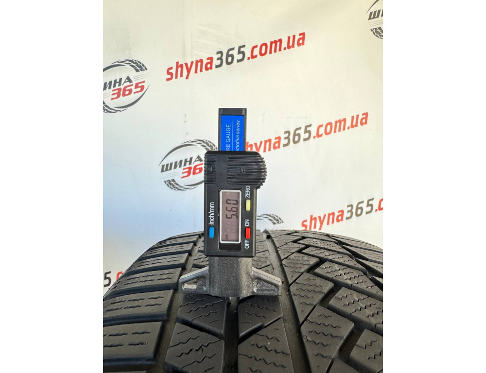 265/40 R20 CONTINENTAL WINTERCONTACT TS850P 5mm