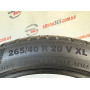 265/40 R20 CONTINENTAL WINTERCONTACT TS850P 5mm