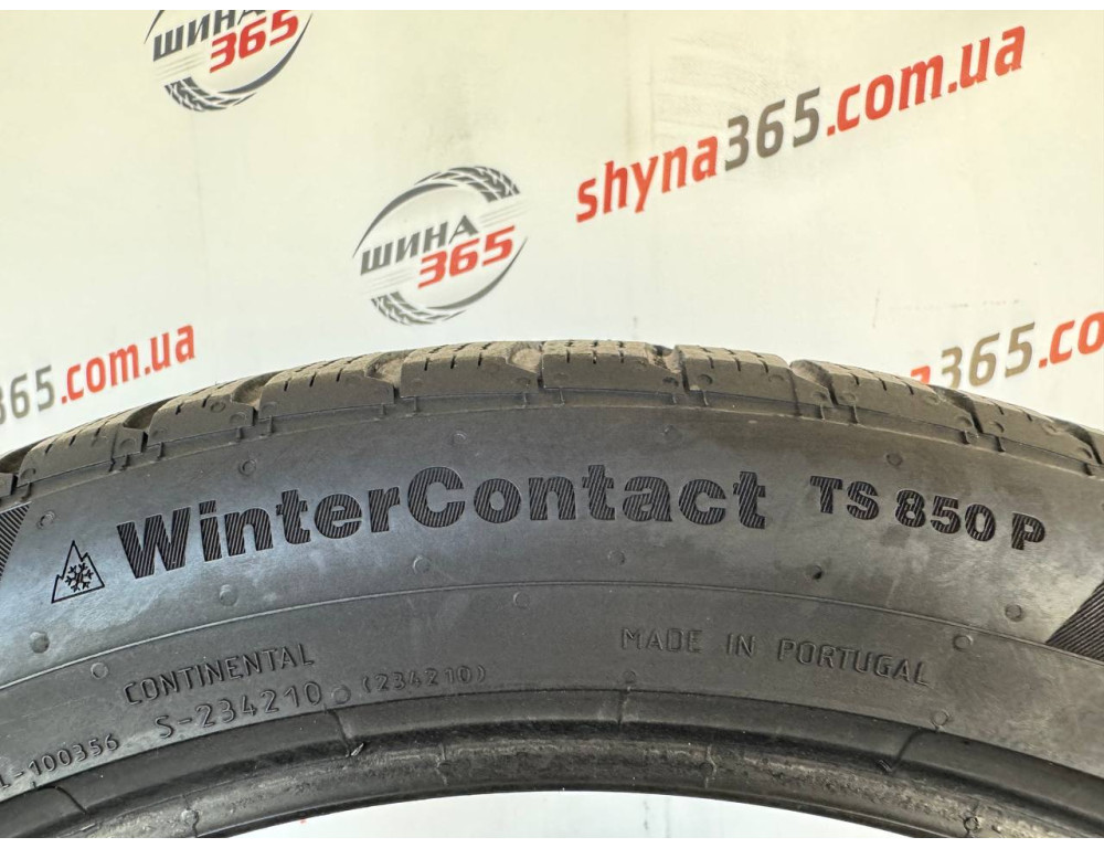 265/40 R20 CONTINENTAL WINTERCONTACT TS850P 5mm