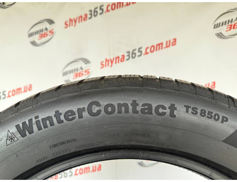 255/50 R19 CONTINENTAL WINTERCONTACT TS850P SUV 5mm