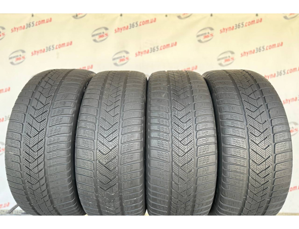 275/45 R20 PIRELLI SCORPION WINTER RUN FLAT 4mm