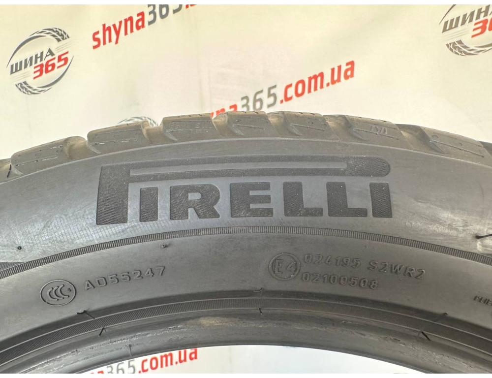 275/45 R20 PIRELLI SCORPION WINTER RUN FLAT 4mm