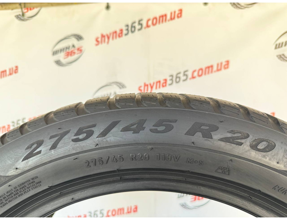 275/45 R20 PIRELLI SCORPION WINTER RUN FLAT 4mm
